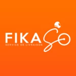 fikaso - livraison de repas et de courses android application logo